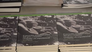 Centenari del llibre sobre l'arribada dels grecs a Empúries