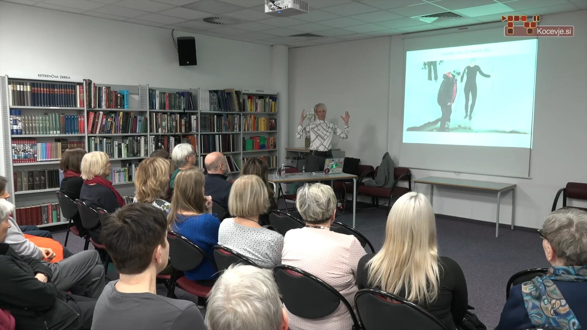 Potopisno predavanje Nataše Briški