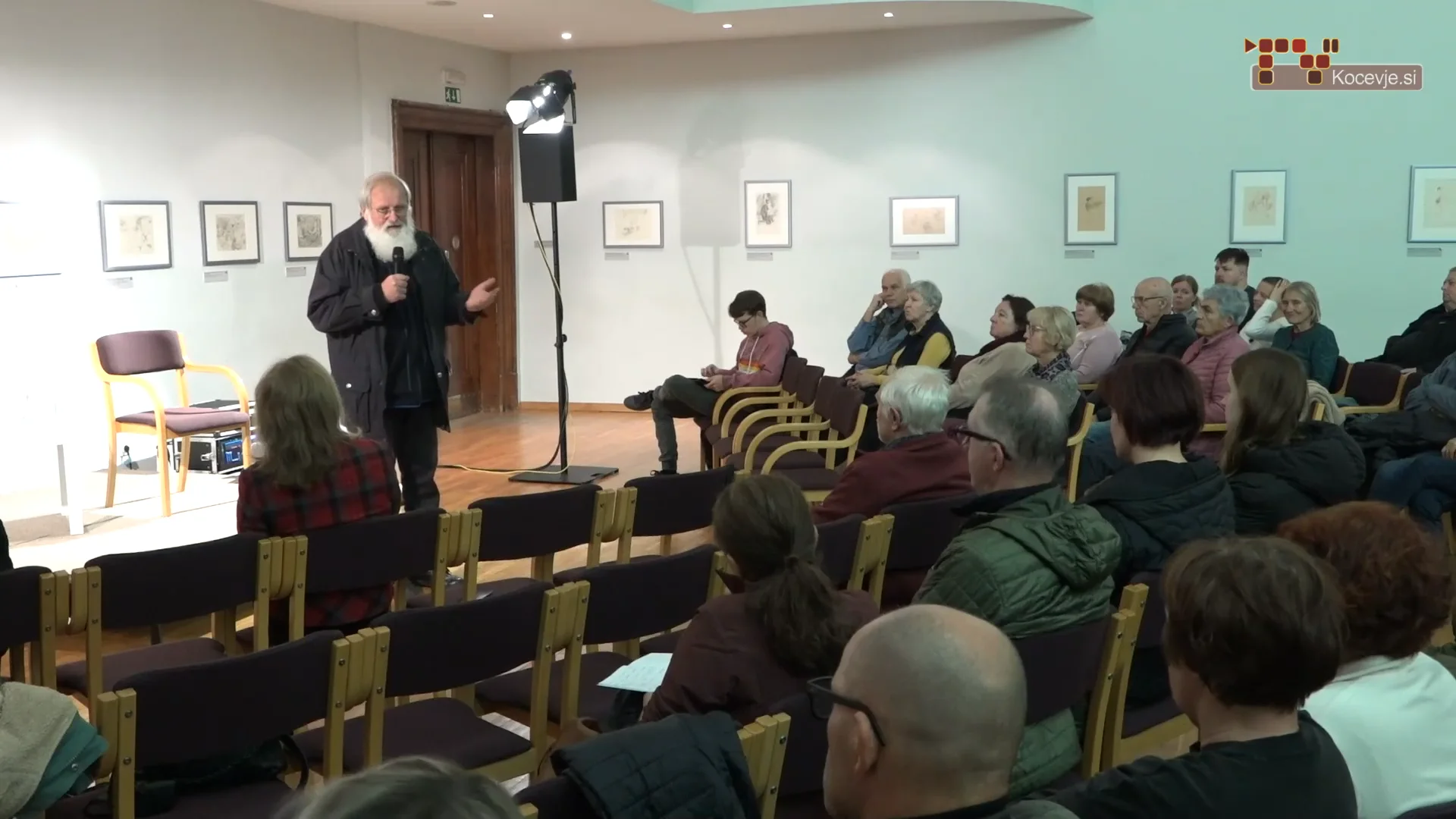 Predavanje Karla Gržana