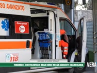 Due volontarie della Croce Rossa aggredite in ambulanza nel Teramano