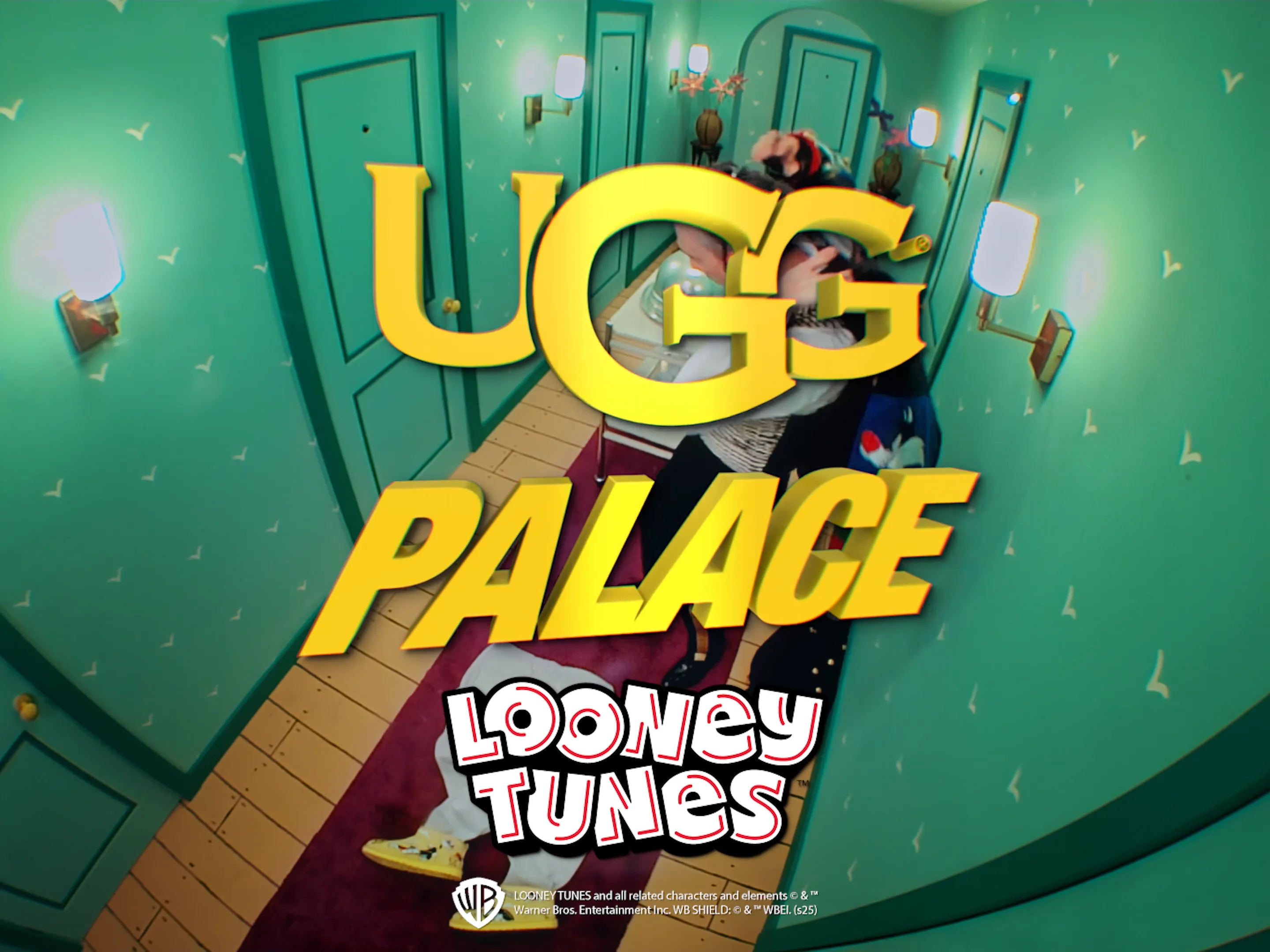 UGG & Palace bring Looney Tunes to the Ultra Mini & Tasman