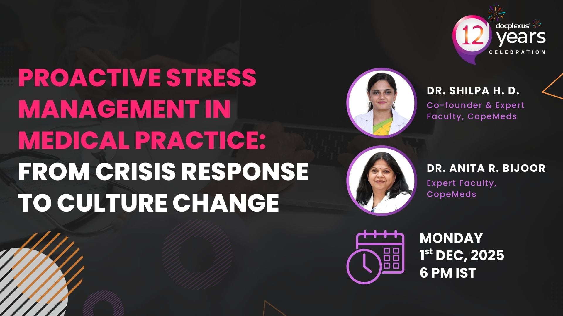 Proactive Stress Management in Medical Practice: From Crisis Response to Culture Change
