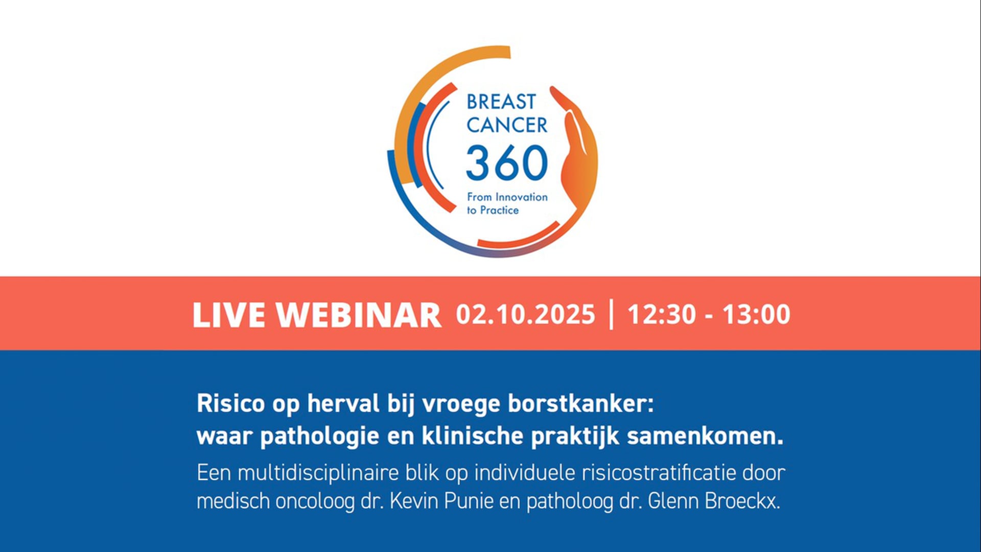 Risico op herval bij vroege borstkanker: waar pathologie en klinische praktijk samenkomen