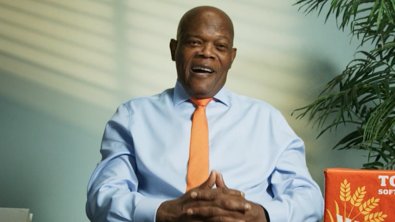 Warburtons - Samuel L. Jackson