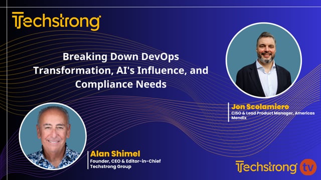 Jon Scolamiero Breaks Down DevOps Transformation, AI's Influence, and Compliance Needs