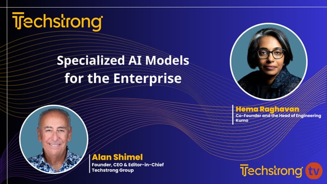 Specialized AI Models for the Enterprise with Kumo's Hema Raghavan
