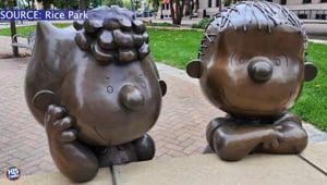 You Can Hunt Down The Peanuts Characters!