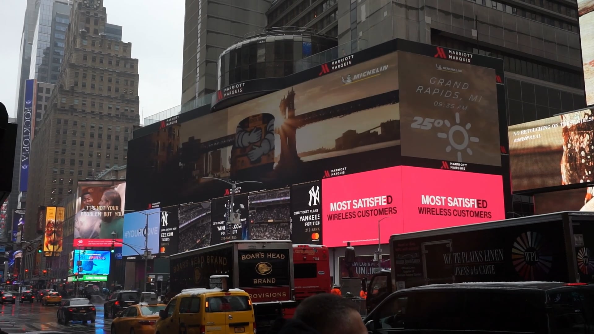 Michelin Times Square