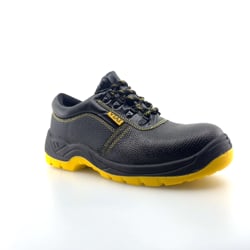 Vidéo: Chaussures de sécurité basses en cuir S3 VIAT 301
