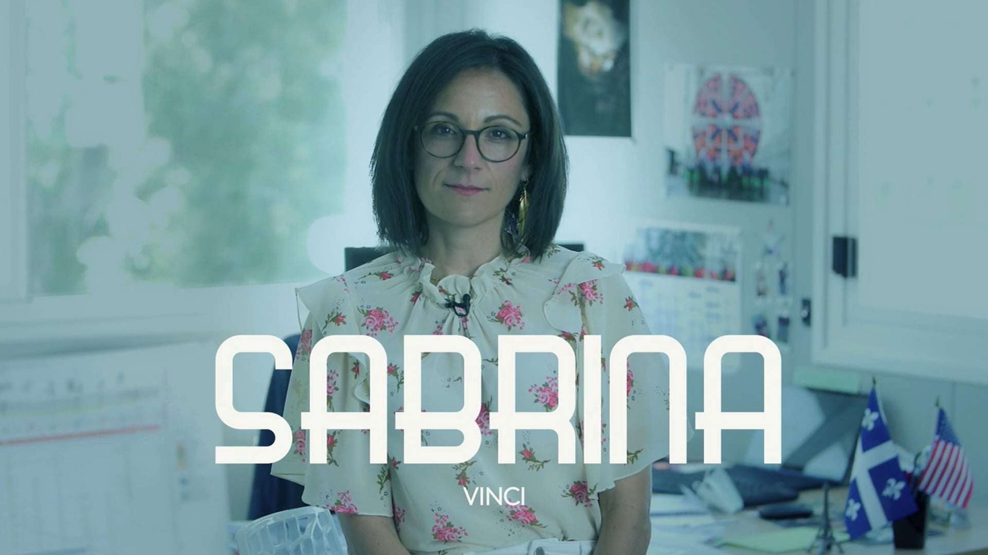 Femmes ingénieures - Sabrina