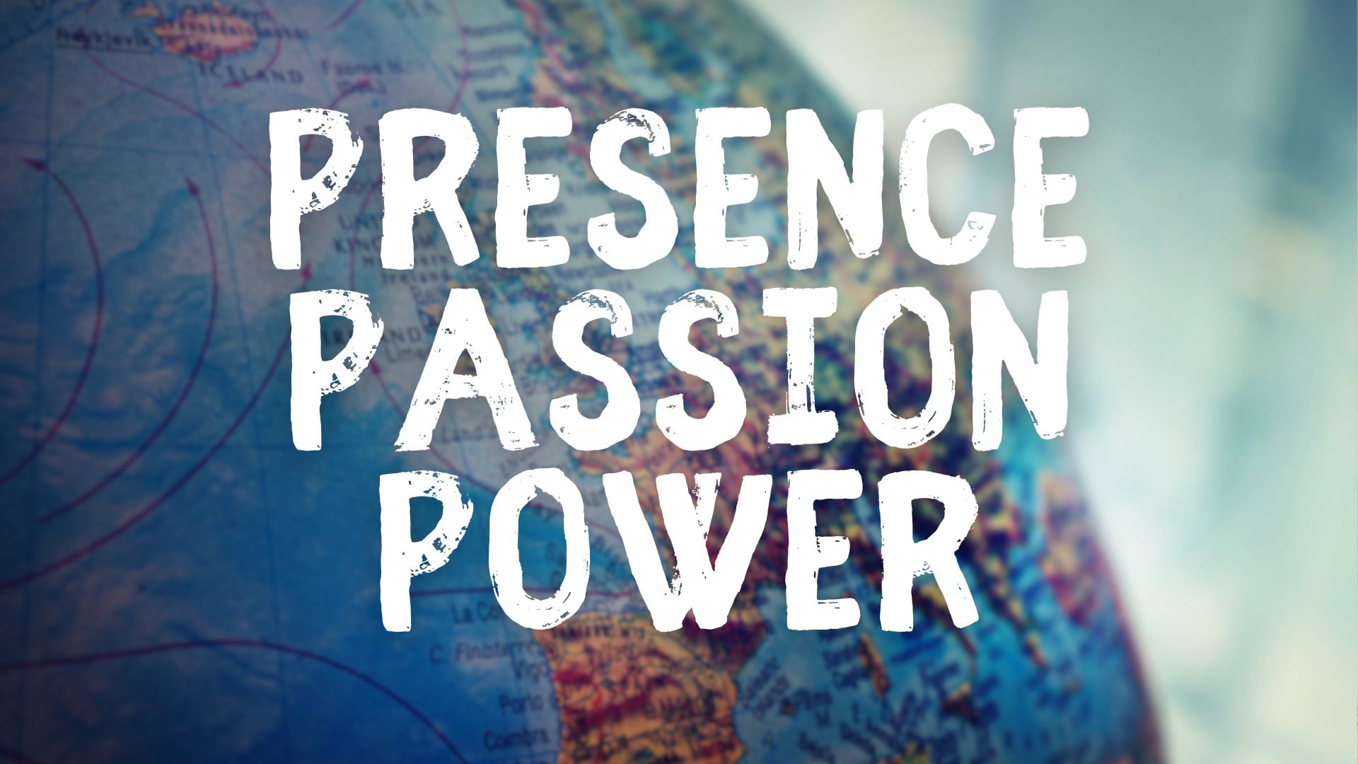 11.30.25 - Presence. Passion. Power - Cordell Huyard