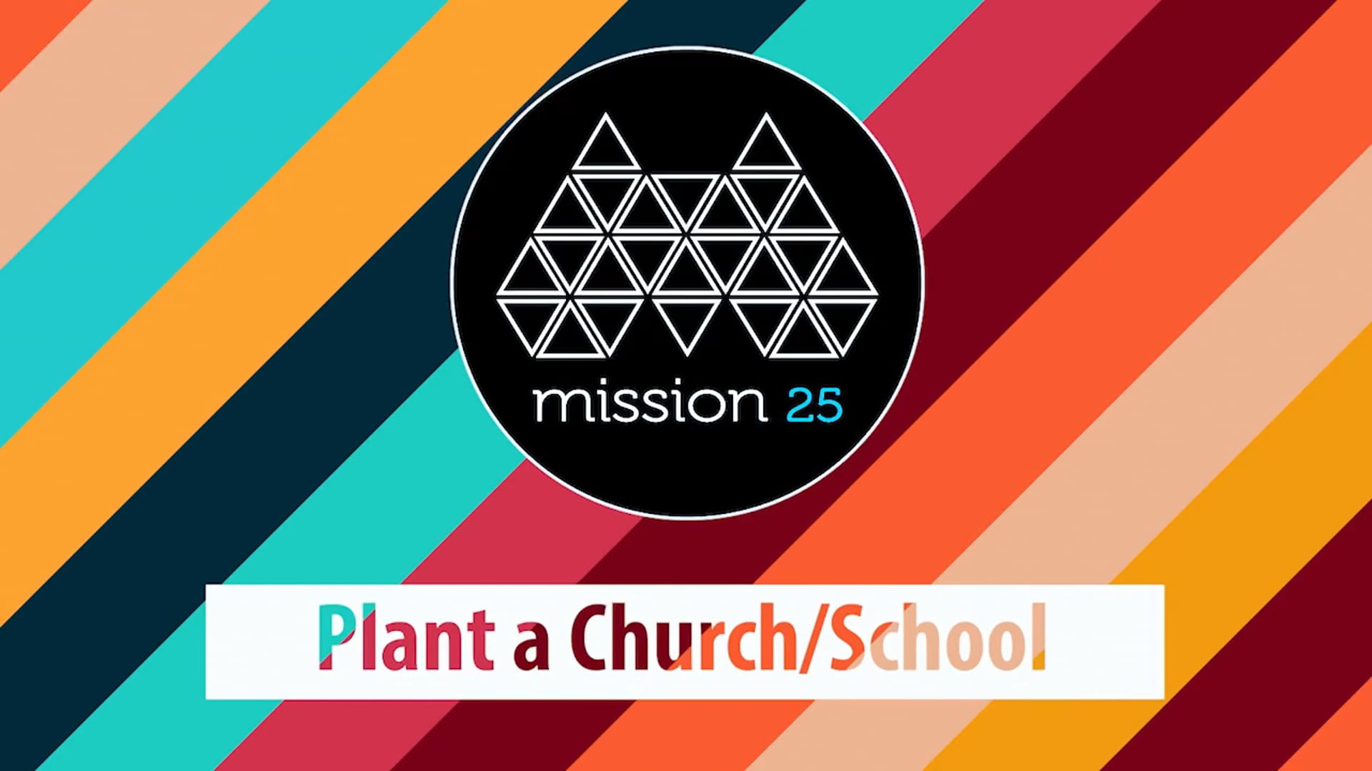 CHURCH & SCHOOL PLANTS