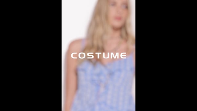 VESTIDO IPOJUCA CURTO AZUL BEBE