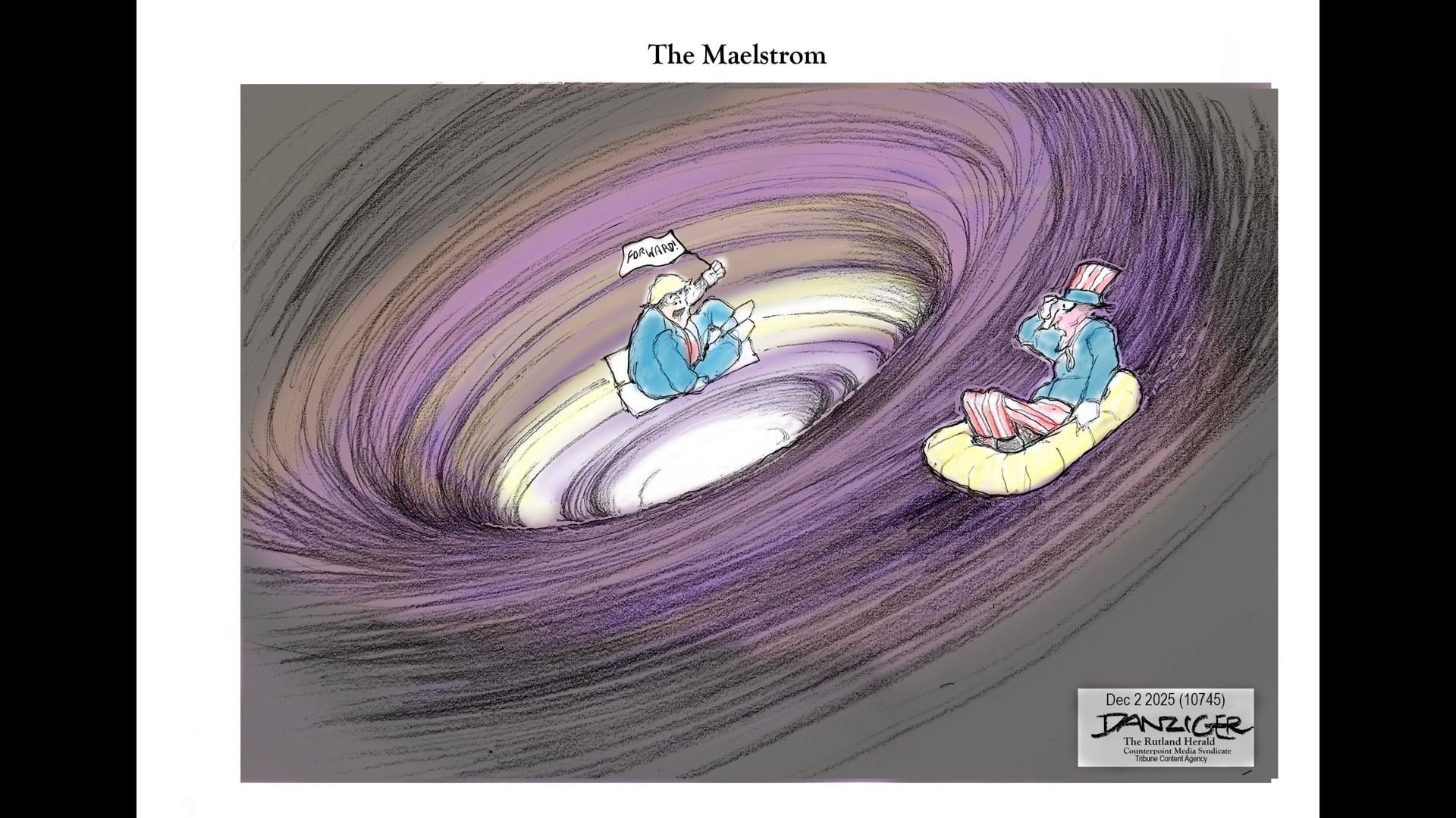 Maelstrom , Danziger Live-Cartoon`