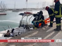 San Benedetto - Incendio con ferito a bordo, ma è un’esercitazione con gli studenti del "Locatelli"