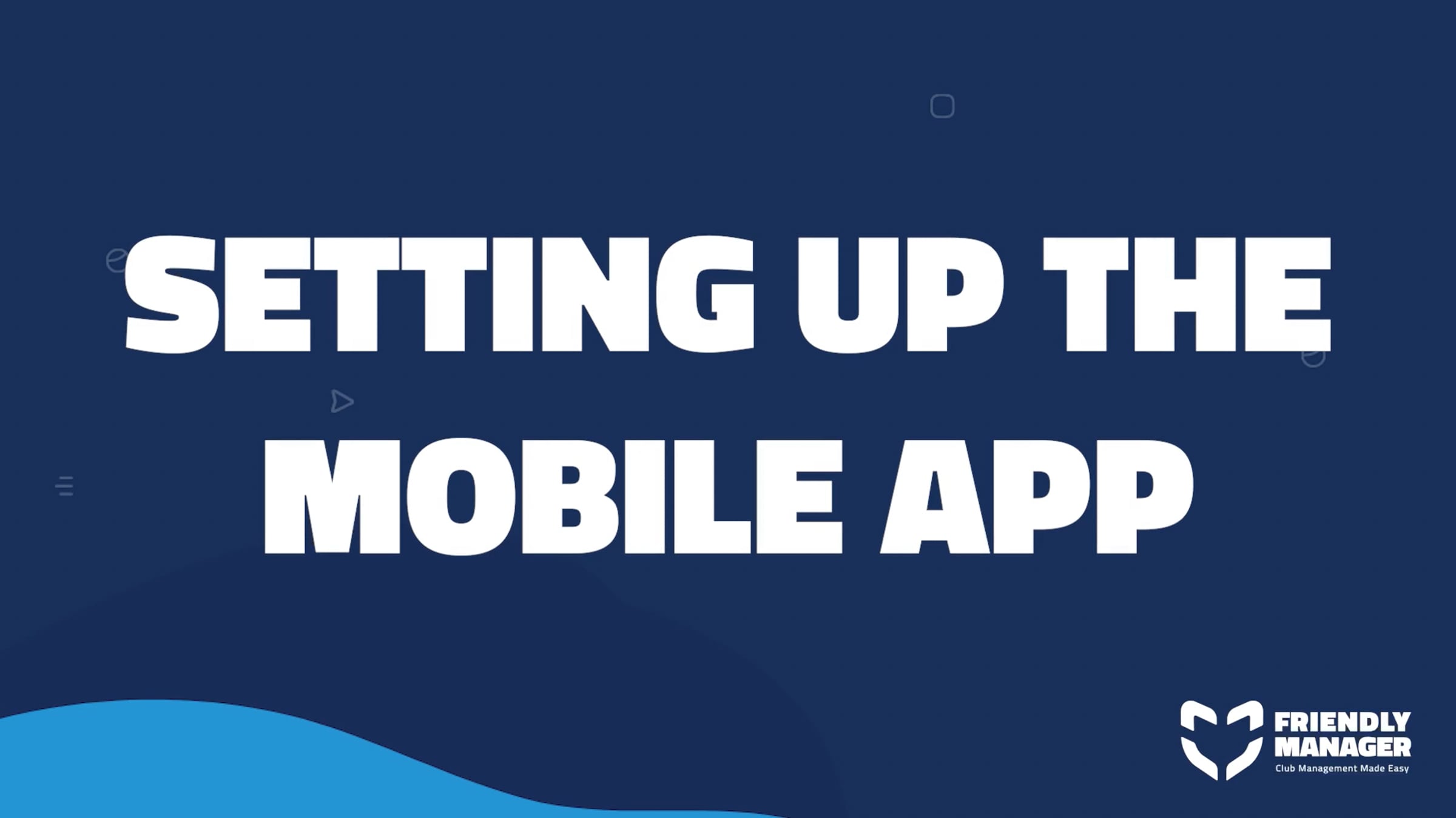 Friendly Manager Mobile App - Admin Setup Tutorial | Videos & Movies on ...