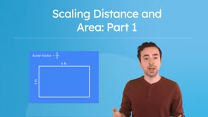 Scaling Distance and Area: Part 1