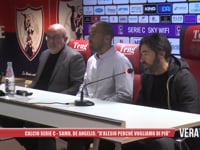 Calcio Serie C - Samb, De Angelis: "D’Alesio perché vogliamo di più"