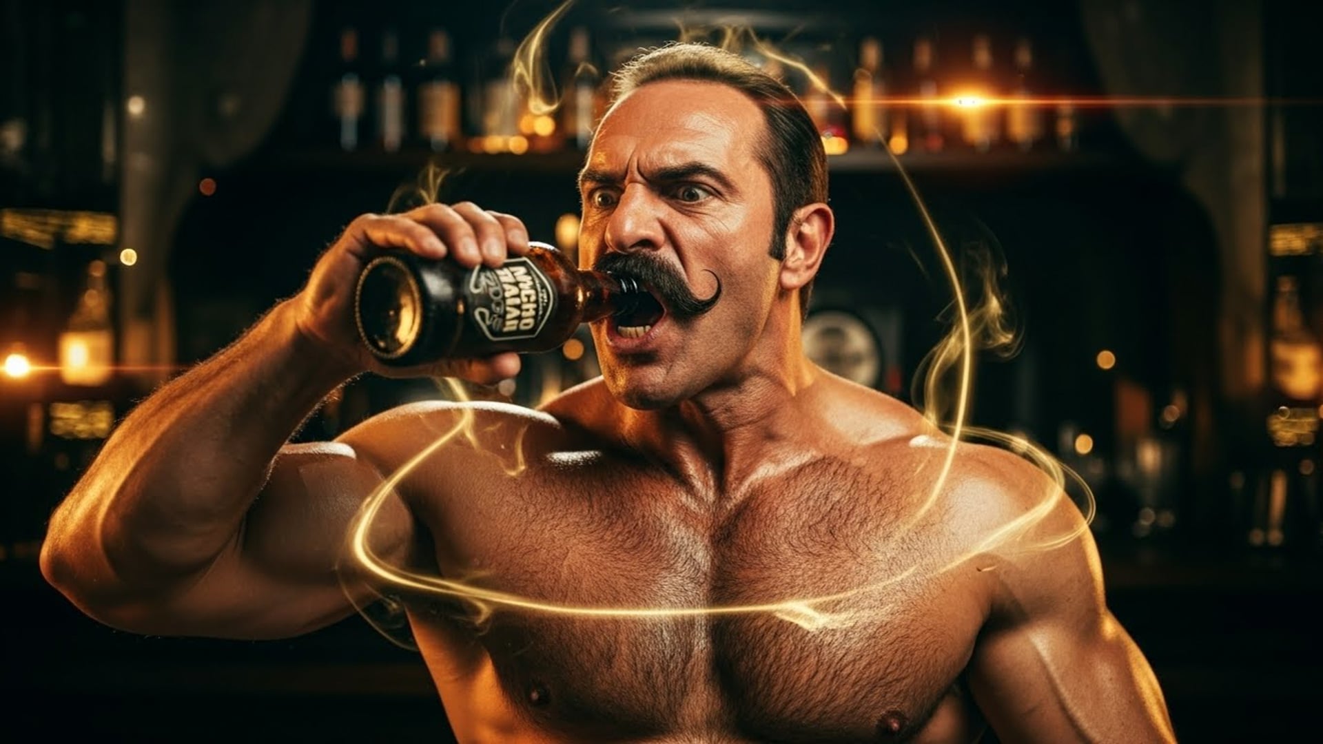 Mucho Macho - AI Ad Commercial