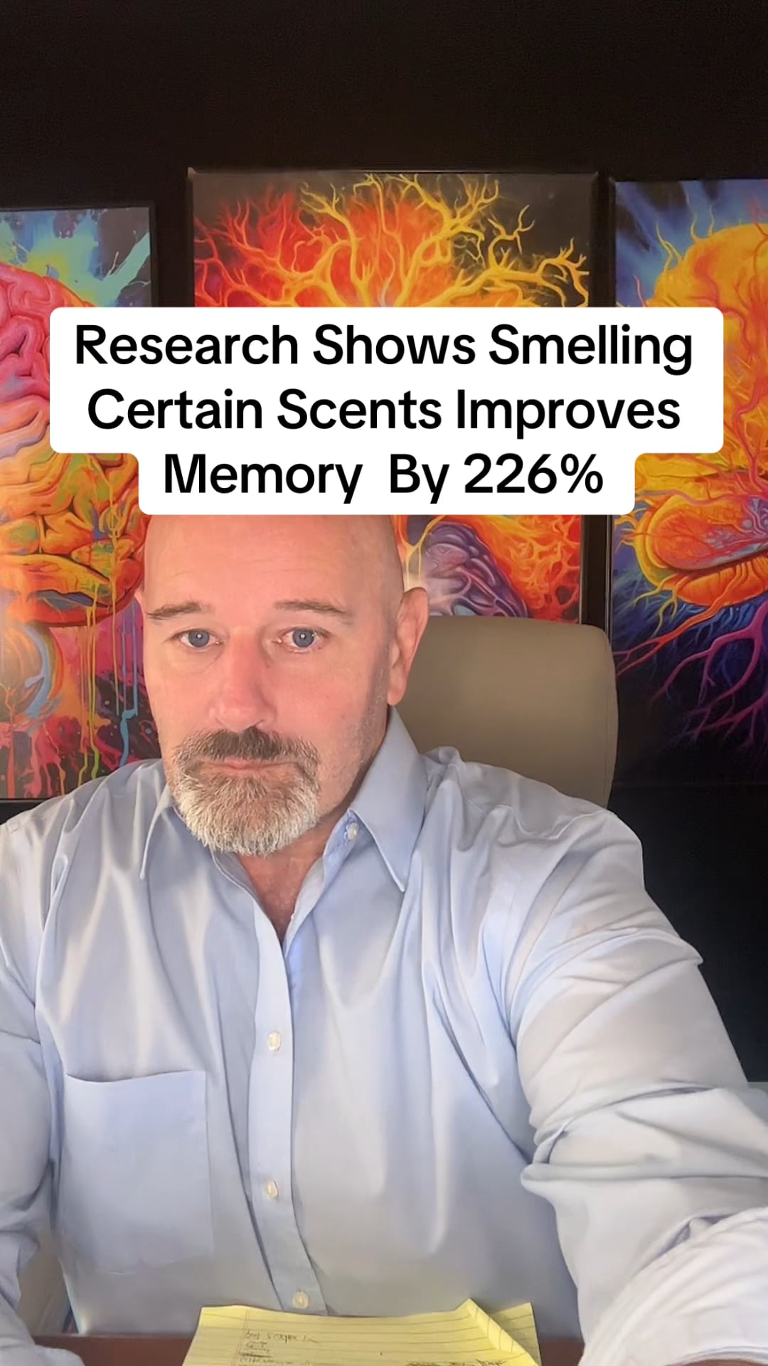 Research Shows Smelling Certain Scents Improves Memory By 226% | Videos ...