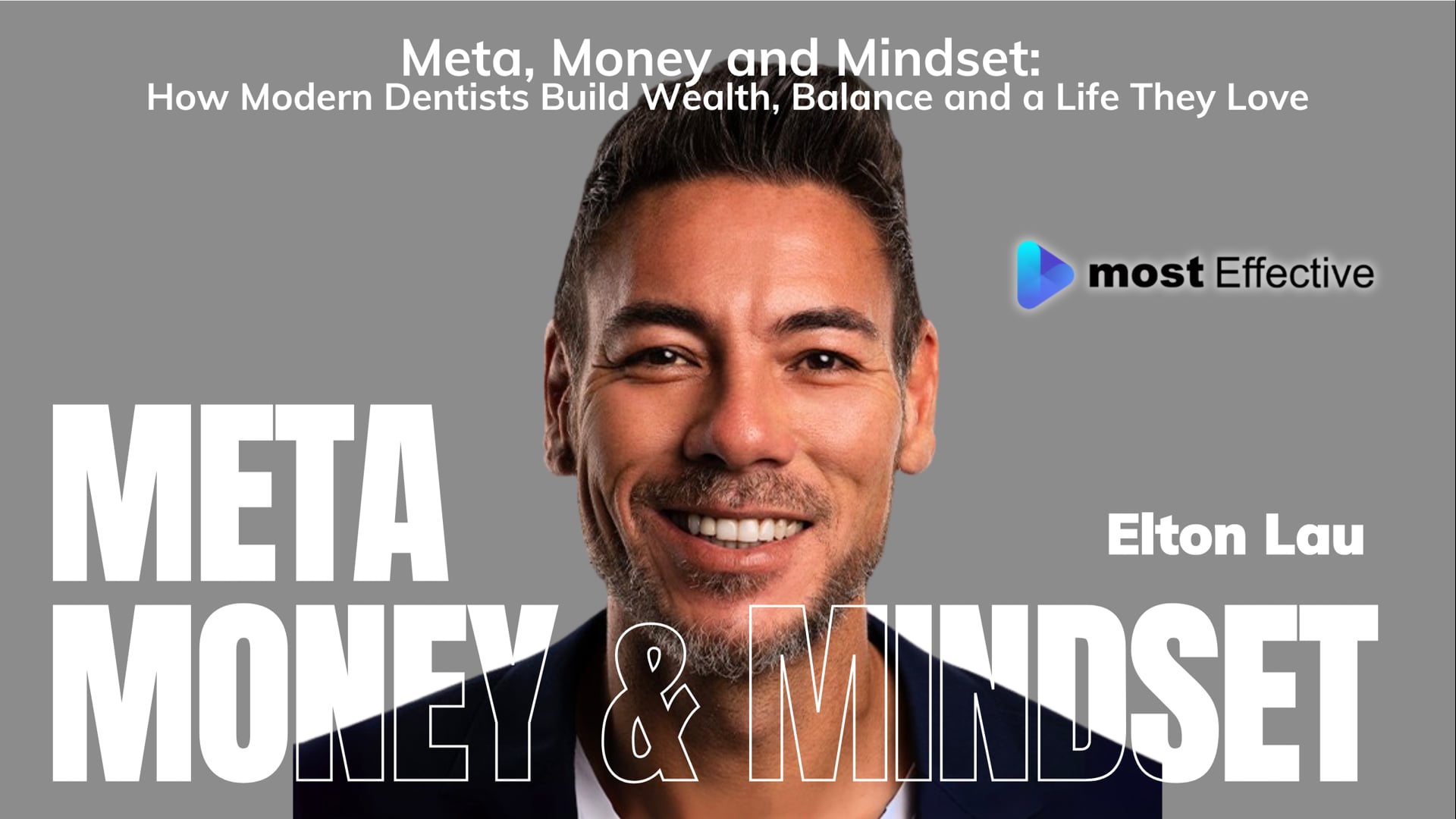 Meta, Money and Mindset: How Modern Dentists Build Wealth, Balance and a Life They Love