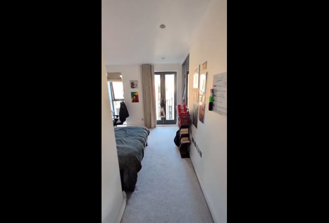 Clapham Modern Double Room with Ensuite Main Photo