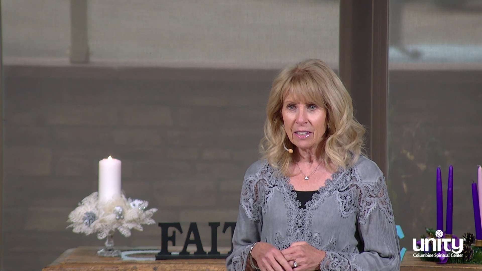 November 30 2025 | Talk | Advent - Faith and Hope