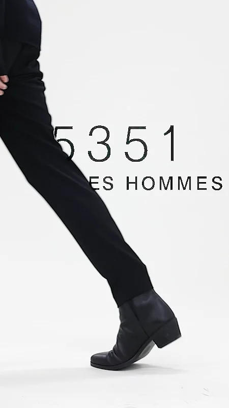 Director's Line】セットアップ タックテーパード スラックス パンツ