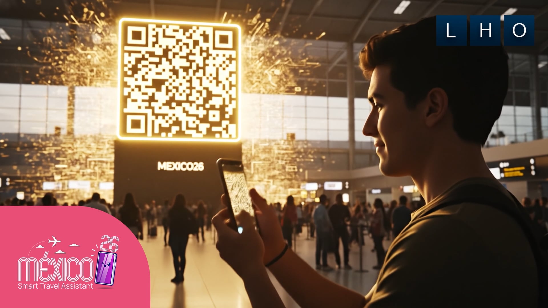 Mexico26 Smart Travel Assistant - Promo