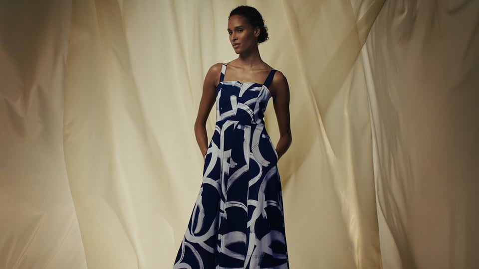 DONNA KARAN — DK 2025 III, Full Post-production by Soleil Sea Studio