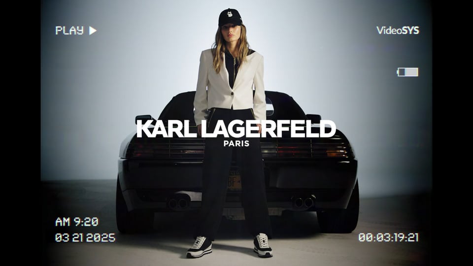 KARL LAGERFELD — FILM B 2025, Full Post-production by Soleil Sea Studio