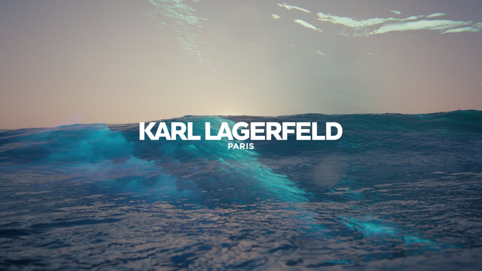 KARL LAGERFELD — SURF CLUB — COUPLE, Full Post-production by Soleil Sea Studio