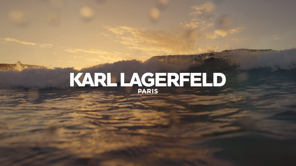 KARL LAGERFELD — SURF CLUB — WOMAN 2, Full Post-production by Soleil Sea Studio