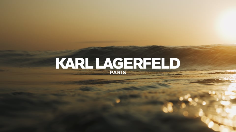 KARL LAGERFELD — SURF CLUB — WOMAN 1, Full Post-production by Soleil Sea Studio