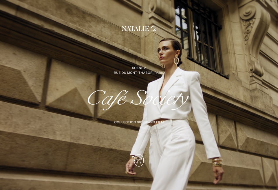 NATALIE O — RUE DU MONT-THABOR, PARIS, Full Post-production by Soleil Sea Studio