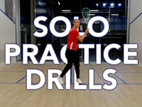 SPD 3 Short - Figure 8’s with FH volley drop