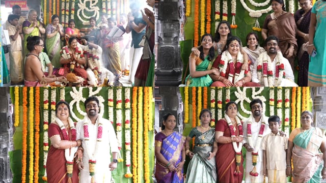 Bharati & Velu Wedding live streaming video