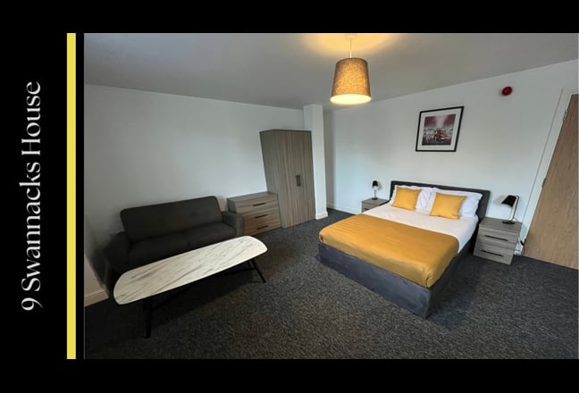 First Floor Furnished Studio in Retford Main Photo