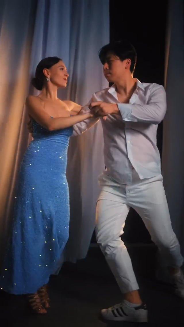 Ольга Рогачева. Бачата в Москве, студия Ивара