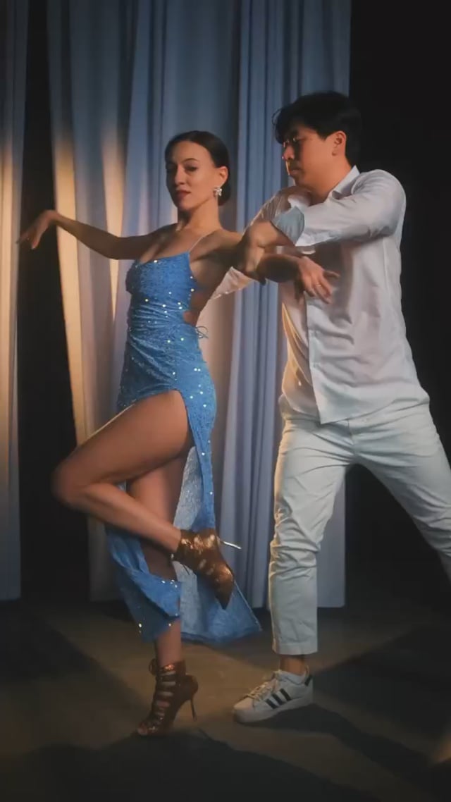 Ольга Рогачева. Бачата в Москве, студия Ивара