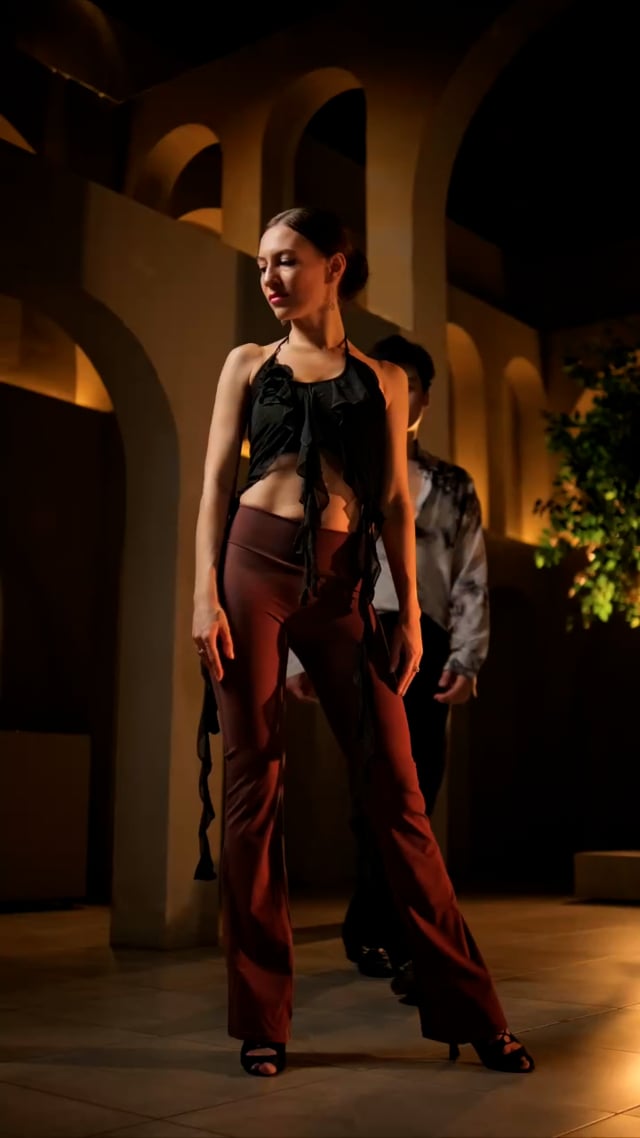 Ольга Рогачева. Бачата в Москве, студия Ивара