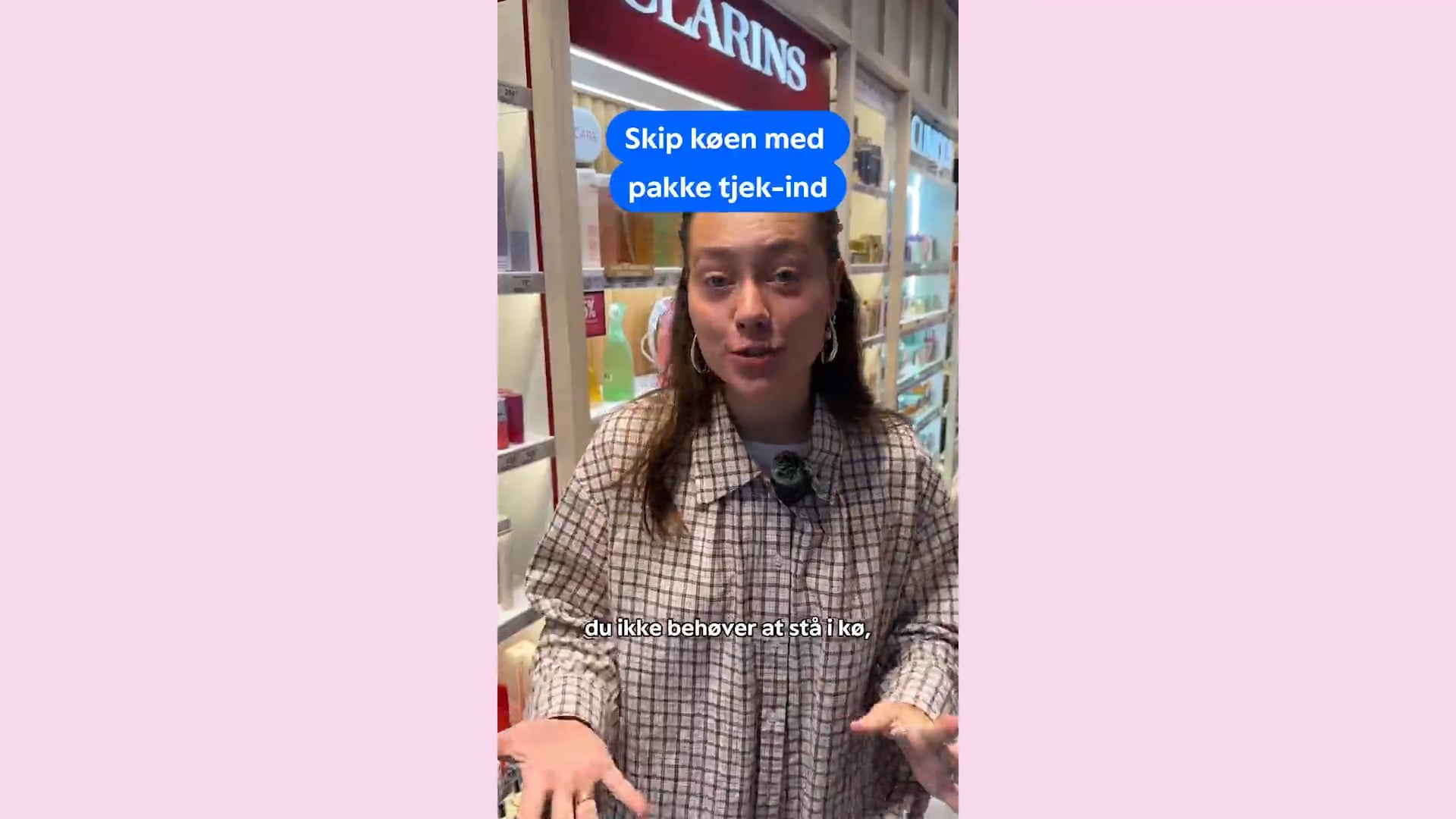 Pakke tjek ind hvordan? Se hvor nemt