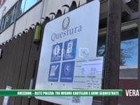 Avezzano - Blitz Polizia: tre misure cautelari e armi sequestrate