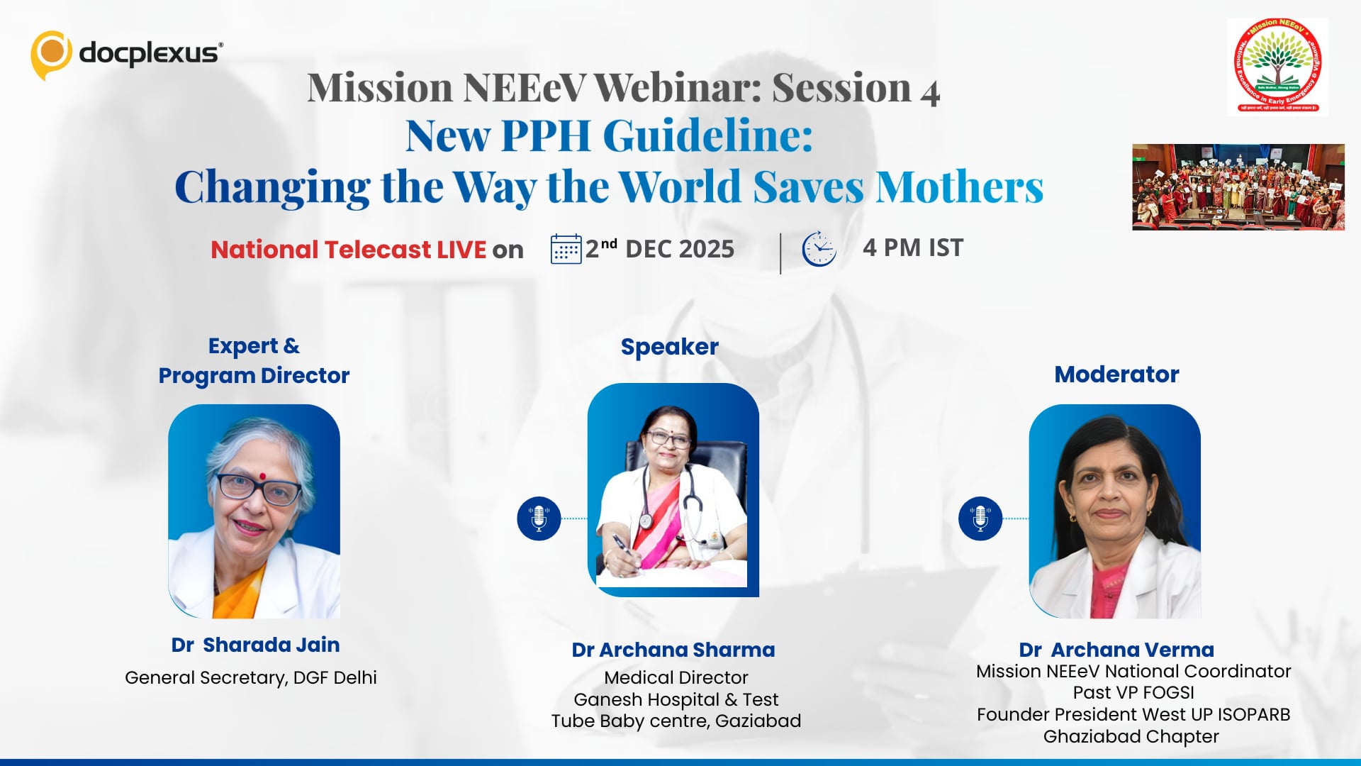 New PPH Guideline: Changing the Way the World Saves Mothers