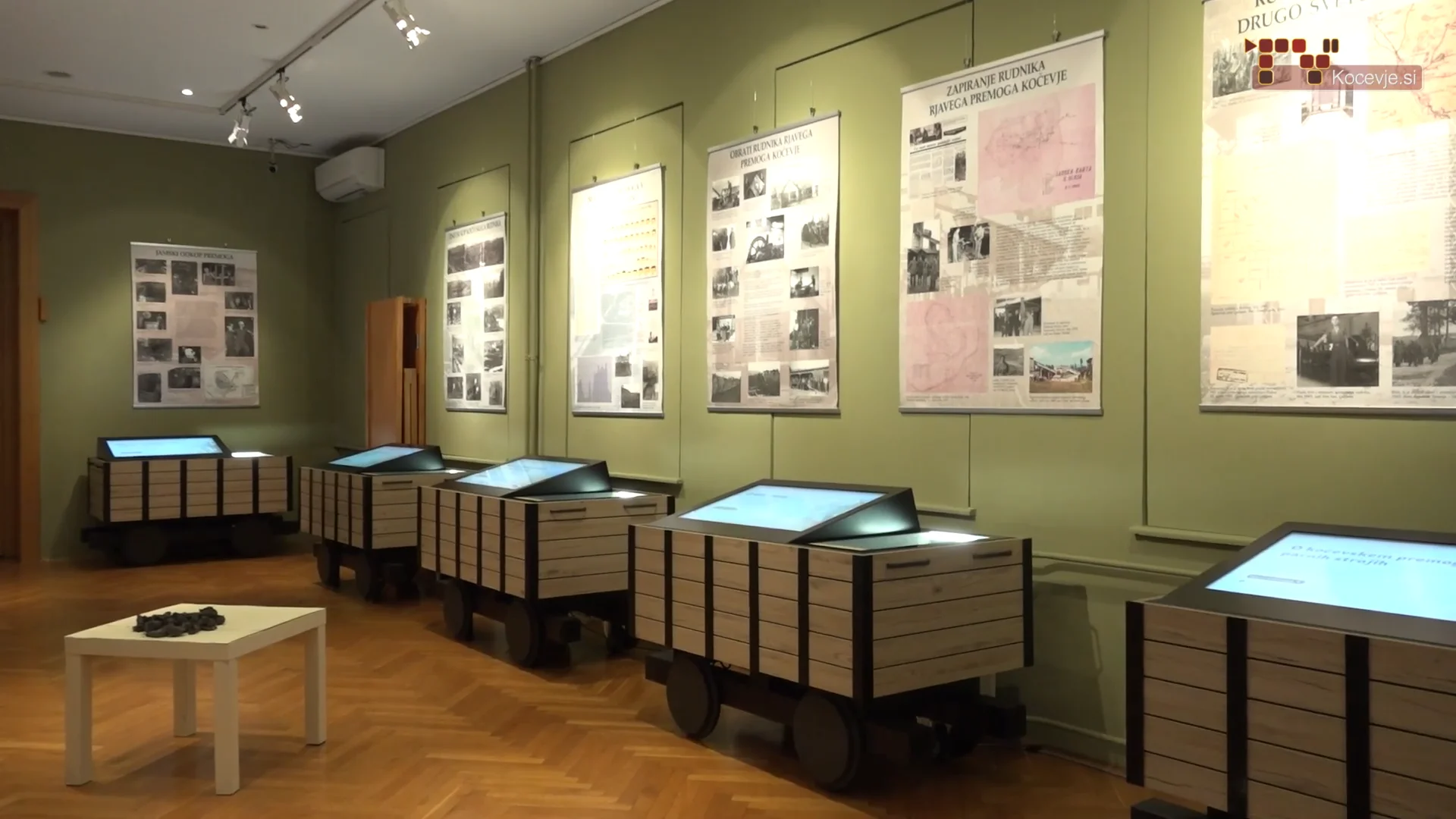 Razstava Sledi premoga