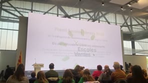 Premi Escoles Verdes pel treball en xarxa per l'Escola Esculapi