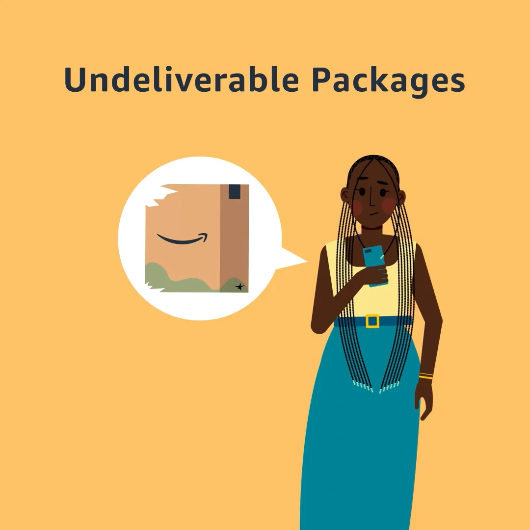 B oko　※他の方が購入されても発送できません Amazon] Refund Process for Undeliverable Items and Common Causes