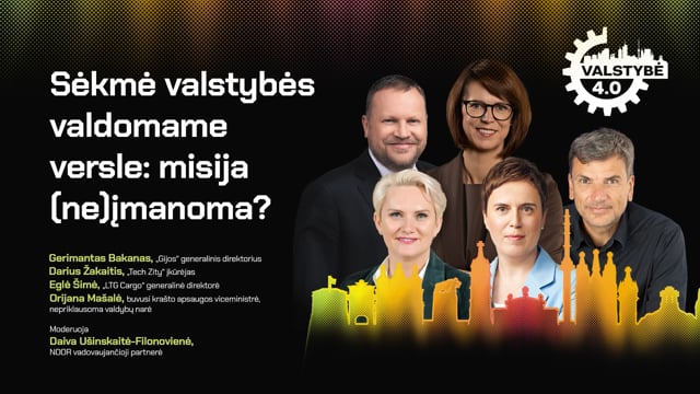 Sėkmė valstybės valdomame versle: misija (ne)įmanoma?
