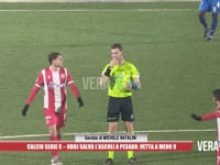 Calcio Serie C - Ndoj salva l’Ascoli a Pesaro: vetta a meno 9