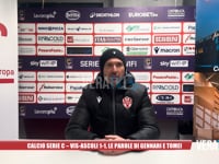 Calcio Serie C - Vis Pesaro-Ascoli 1-1, le parole di Gennari e Tomei